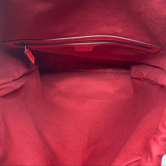 GUCCI Sylvie Print Drawstring Backpack - Picture 11 of 16